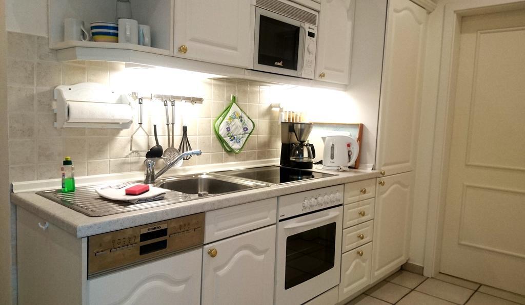 Apartamento Ferienwohnanlage Dünenhaus Hohwacht Exterior foto