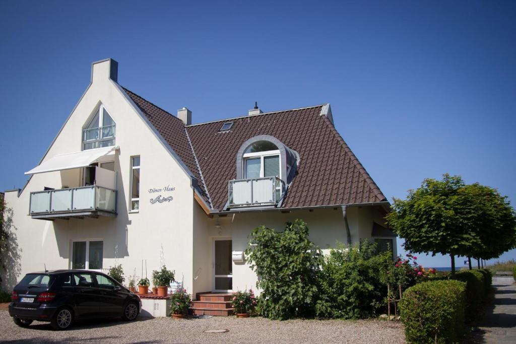 Apartamento Ferienwohnanlage Dünenhaus Hohwacht Exterior foto