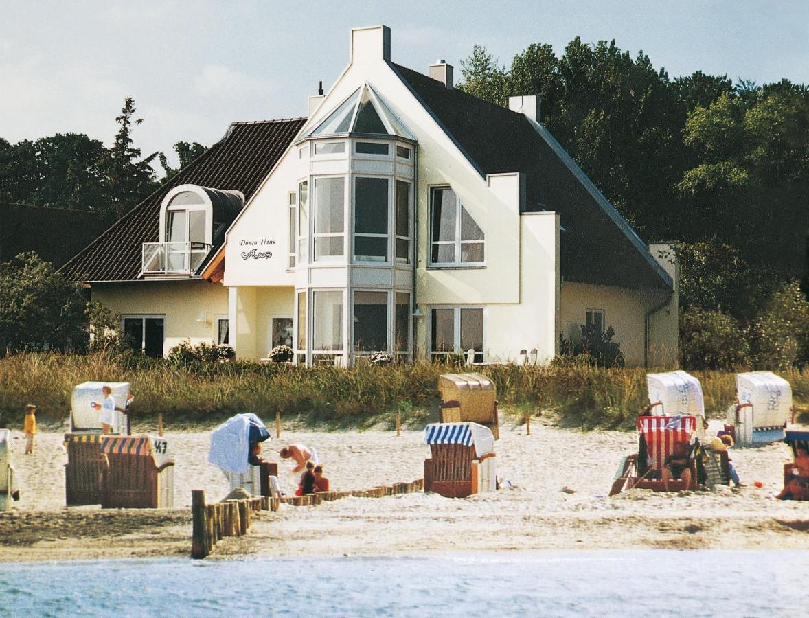 Apartamento Ferienwohnanlage Dünenhaus Hohwacht Exterior foto